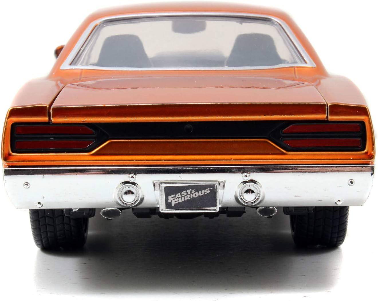 ミニカー JADA TOYS プリムス ロードランナー ドム ワイルドスピード 1970 1/24 アメリカンマッスルカー ダイキャストモデル 映画カー レプリカ モデルカー クラシックカー ヴィンテージカー スケールモデル プレミアム - Trade Center