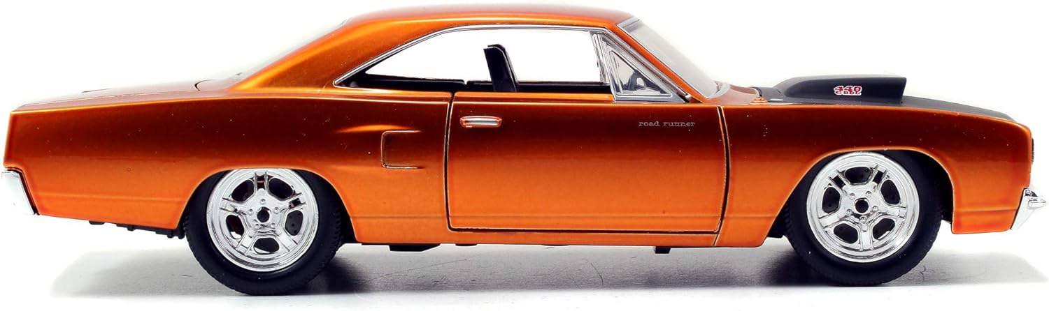ミニカー JADA TOYS プリムス ロードランナー ドム ワイルドスピード 1970 1/24 アメリカンマッスルカー ダイキャストモデル 映画カー レプリカ モデルカー クラシックカー ヴィンテージカー スケールモデル プレミアム - Trade Center