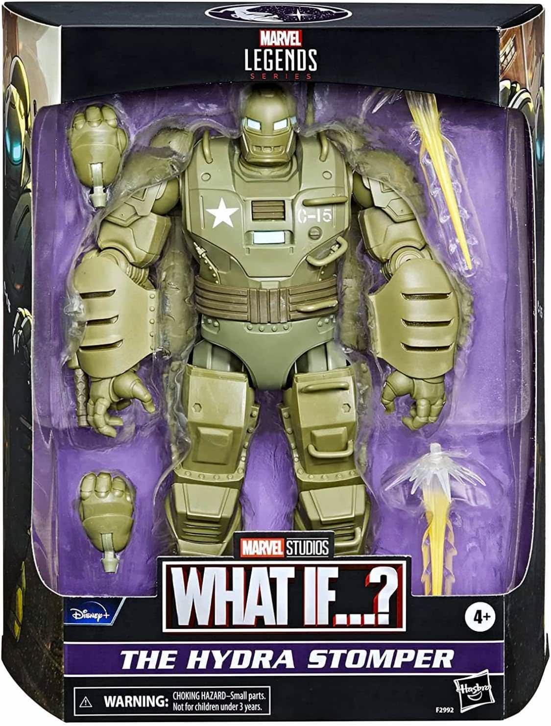 アウトレット品 フィギュア マーベルレジェンド アベンジャーズ デラックス3 ハイドラストンパー ハズブロ コレクティブルズ MCU 多彩な可動ポイント付き 高品質 6インチコレクティブル 精巧なディテール バックパックと4アクセサリー付き