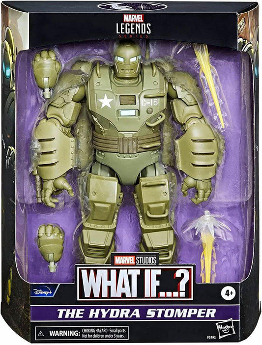 アウトレット品 フィギュア マーベルレジェンド アベンジャーズ デラックス3 ハイドラストンパー ハズブロ コレクティブルズ MCU 多彩な可動ポイント付き 高品質 6インチコレクティブル 精巧なディテール バックパックと4アクセサリー付き