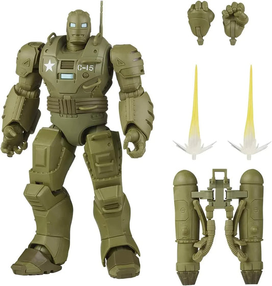 アウトレット品 フィギュア マーベルレジェンド アベンジャーズ デラックス3 ハイドラストンパー ハズブロ コレクティブルズ MCU 多彩な可動ポイント付き 高品質 6インチコレクティブル 精巧なディテール バックパックと4アクセサリー付き