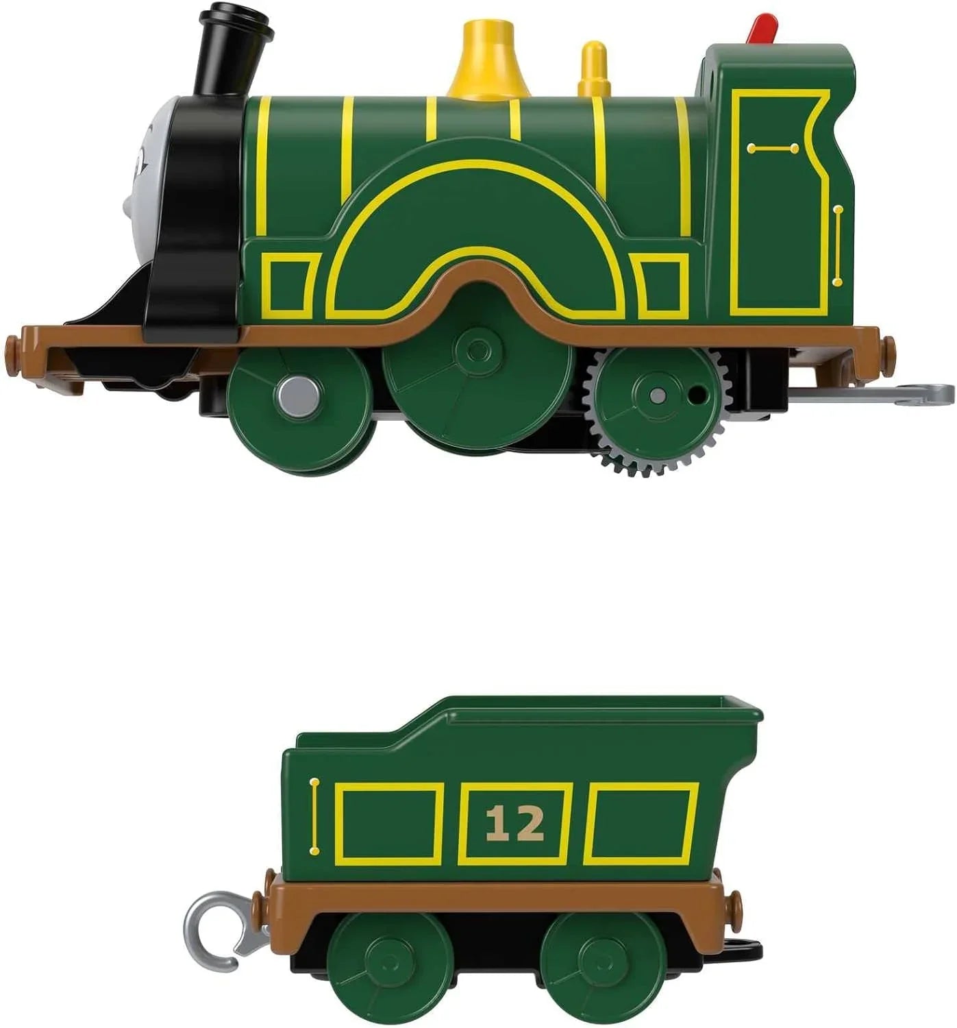 きかんしゃトーマス エミリー【美しく丈夫なダイキャスト製】木製