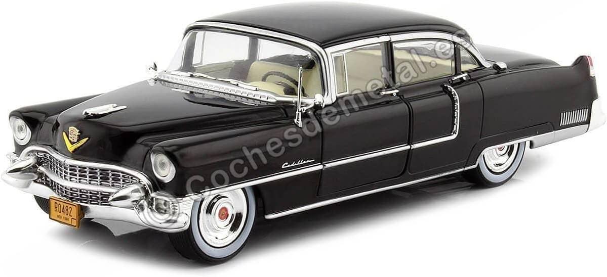 アウトレット品 ミニカー 1955年製キャデラックフリートウッドシリーズ60 グリーンライト 映画ゴッドファーザー再現 1 24スケール 高級感細部丁寧作り 映画雰囲気コレクター向け 限定モデル コンパクトディスプレイ最適サイズ W215 D70 H55mm