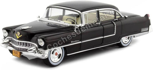 アウトレット品 ミニカー 1955年製キャデラックフリートウッドシリーズ60 グリーンライト 映画ゴッドファーザー再現 1 24スケール 高級感細部丁寧作り 映画雰囲気コレクター向け 限定モデル コンパクトディスプレイ最適サイズ W215 D70 H55mm