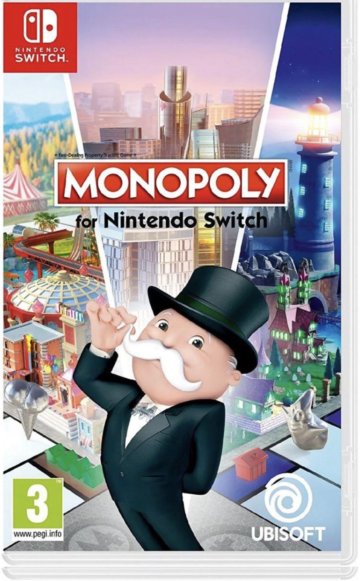 ボードゲーム モノポリー for Nintendo Switch 伝統のボードゲームがデジタル進化 最大6人同時プレイ オンライン対戦可能 5種類のボード 多彩なゲームモード カスタマイズ可能なルール 歴代最多20種類の駒 リアルタイムバトル型 - Trade Center