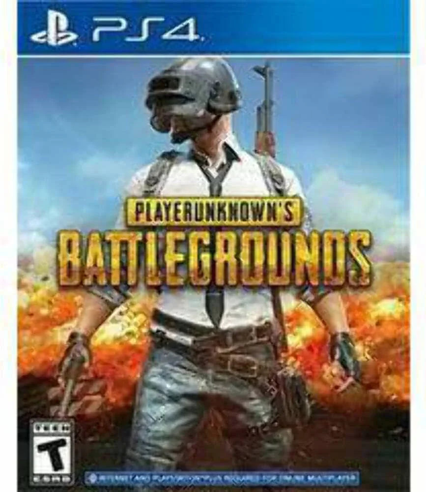 ゲーム ソフト PLAYERUNKNOWN'S BATTLEGROUNDS Standard Edition PS4版 KRAFTON ブレンダン・グリーン 最大100人プレイヤー戦略マップ多彩バトルロイヤル生存競争緊張感パルクール乗り物多様装備充実プレイヤーチーム協力勝利体験