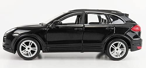 アウトレット品 ミニカー Porsche Cayenne Turbo 2010年モデル 1/24スケール Bburago製 高級SUV ブラックボディ 精密ディテール コレクション向け 高性能V8ツインターボエンジン採用 プレミアムSUV 洗練デザイン プレゼント最適 限定モデル