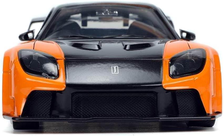 アウトレット品 ミニカー マツダRX-7 Veilside仕様 ワイルドスピード X3 TOKYO DRIFT ジェイダトイズ 映画 完全再現 1/24スケール サムライ鎧モチーフ アグレッシブボディライン ワイドボディキット 専用ホイール 460馬力ツインターボエンジン