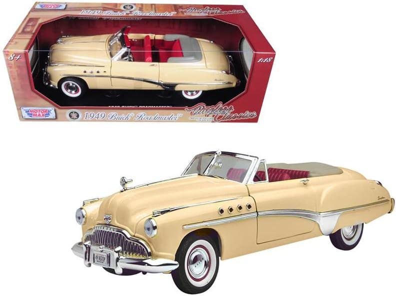 アウトレット品 ミニカー モーターマックス MOTORMAX ビュイック ロードマスター コンバーチブル レインマン 1/18 ダイキャスト アメリカンクラシックカー コレクションモデル 映画名車シリーズ - Trade Center