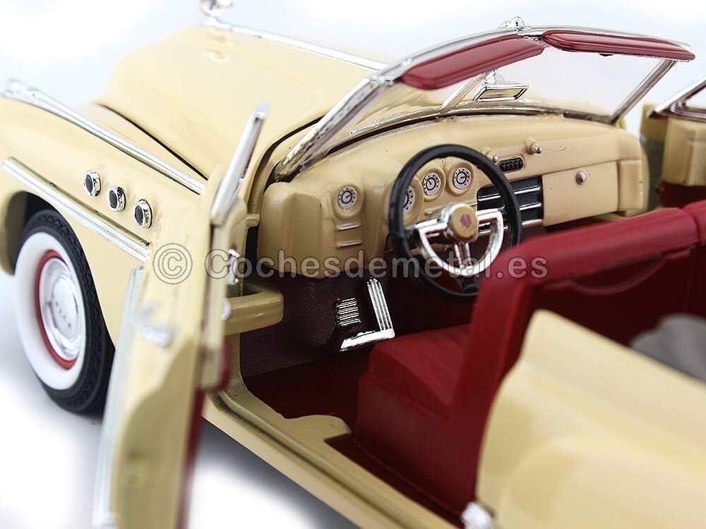 アウトレット品 ミニカー モーターマックス MOTORMAX ビュイック ロードマスター コンバーチブル レインマン 1/18 ダイキャスト アメリカンクラシックカー コレクションモデル 映画名車シリーズ - Trade Center