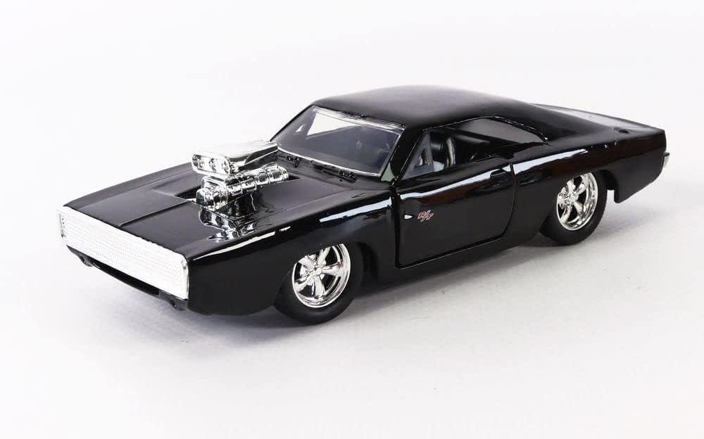 アウトレット品 ミニカー ダイキャストモデル ワイルドスピード 公式 JADA TOYS 映画カーチェイスシーン再現 1/32スケール ダッジ チャージャーRT トヨタ スープラ 名車セット 映画ファン向け精巧リアル造形 手のひらサイズ映画の興奮完全再現