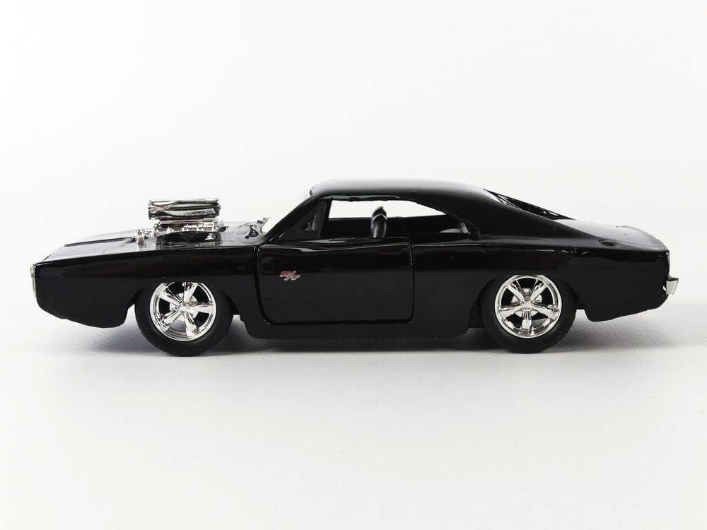 アウトレット品 ミニカー ダイキャストモデル ワイルドスピード 公式 JADA TOYS 映画カーチェイスシーン再現 1/32スケール ダッジ チャージャーRT トヨタ スープラ 名車セット 映画ファン向け精巧リアル造形 手のひらサイズ映画の興奮完全再現