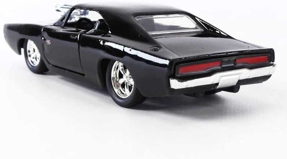 アウトレット品 ミニカー ダイキャストモデル ワイルドスピード 公式 JADA TOYS 映画カーチェイスシーン再現 1/32スケール ダッジ チャージャーRT トヨタ スープラ 名車セット 映画ファン向け精巧リアル造形 手のひらサイズ映画の興奮完全再現