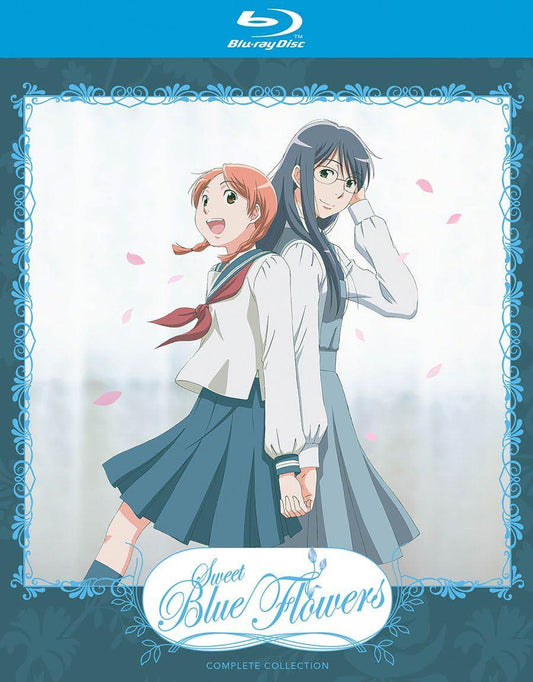 アウトレット品 アニメーション 青い花 J.C.STAFF 繊細な心理描写 現実的な人間関係 美しい映像美 女性同士の純粋な恋愛友情 鎌倉 江ノ電女子高舞台 平成21年度文化庁メディア芸術祭推薦作品 手掛けカサヰケンイチ監督 