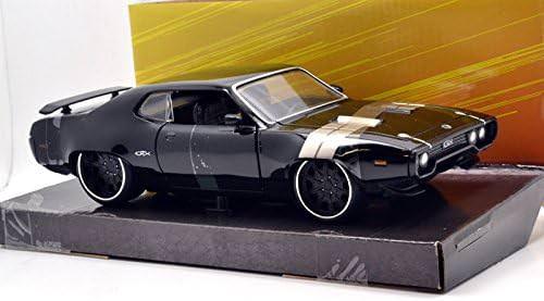 アウトレット品 ミニカー ワイルドスピード プリマスGTX ドミニクトレット 愛車 精巧再現 JADA TOYS ダイキャスト製 1 24スケール 映画 アイスブレイク 名車 圧倒的存在感 重厚質感 耐久性 コレクション主役 展示最適サイズ 映画象徴的 逸品