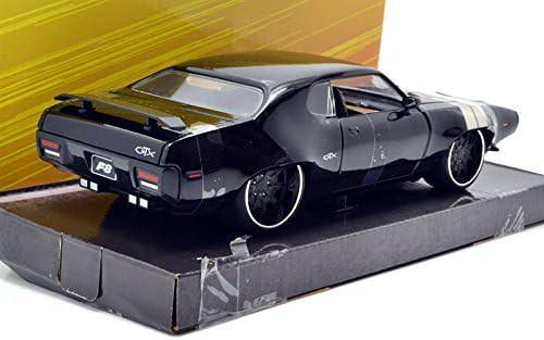アウトレット品 ミニカー ワイルドスピード プリマスGTX ドミニクトレット 愛車 精巧再現 JADA TOYS ダイキャスト製 1 24スケール 映画 アイスブレイク 名車 圧倒的存在感 重厚質感 耐久性 コレクション主役 展示最適サイズ 映画象徴的 逸品