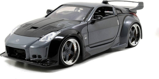 アウトレット品 ミニカー ニッサン 350Z JADATOYS 1/24 スケール ワイルドスピード X3 TOKYO DRIFT D.K. ドリフト テクニック ダイキャスト モデル 2003年式 完全 再現 東京 街 駆け抜け 伝説 マシン 細部 忠実 表現 新宿 渋谷 舞台 観る者 魅了
