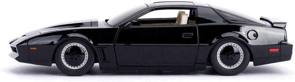 アウトレット品 ミニカー JADATOYS ジャダトイズ ナイトライダー KITT スキャナーライト付き 1/24 ミニカー ナイト2000 ポンティアック・ファイアーバード 人工知能K.I.T.T. 80年代SFドラマ