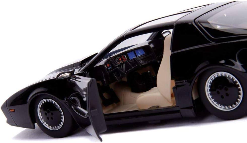 アウトレット品 ミニカー JADATOYS ジャダトイズ ナイトライダー KITT スキャナーライト付き 1/24 ミニカー ナイト2000 ポンティアック・ファイアーバード 人工知能K.I.T.T. 80年代SFドラマ