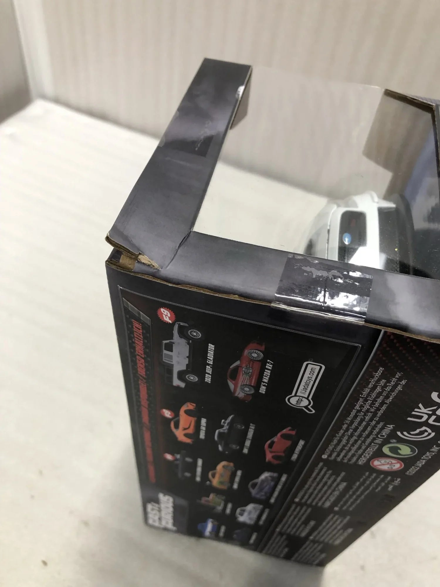 アウトレット品 ミニカー スバル WRX STI 1/24スケールモデル ジェイダトイズ ワイルドスピード ICE BREAK ミスターノーバディ ダイキャストカー 映画躍動感 伝説マシン 迫力再現 造形美 緻密ディテール 高精度 ラリー スポーツカー 日本車