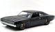 アウトレット品 ミニカー ジャダトイズ ワイルドスピード9 ダッジ チャージャー ワイドボディ 1968 1:24スケール 映画再現 アメ車 マッスルカー フォルム迫力 映画ファン必見 愛車ドミニク トレット活躍モデル 車種特徴グリル独特 ヘッドライト隠れ