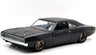 アウトレット品 ミニカー ジャダトイズ ワイルドスピード9 ダッジ チャージャー ワイドボディ 1968 1:24スケール 映画再現 アメ車 マッスルカー フォルム迫力 映画ファン必見 愛車ドミニク トレット活躍モデル 車種特徴グリル独特 ヘッドライト隠れ
