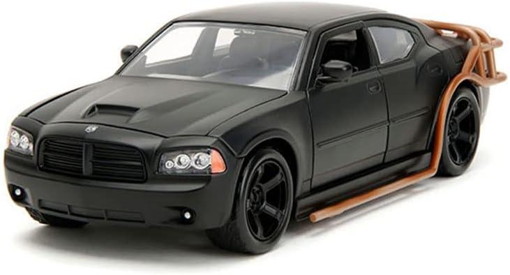 アウトレット品 ダイキャストモデル 1/24スケール 2006年型ダッジチャージャー ワイルドスピードシリーズ ジャダトイズ製 映画の迫力を忠実に再現した細部精密仕上げ 力強いアメリカンマッスルカーの名車 ボディラインと威圧感際立つコレクター向け逸品