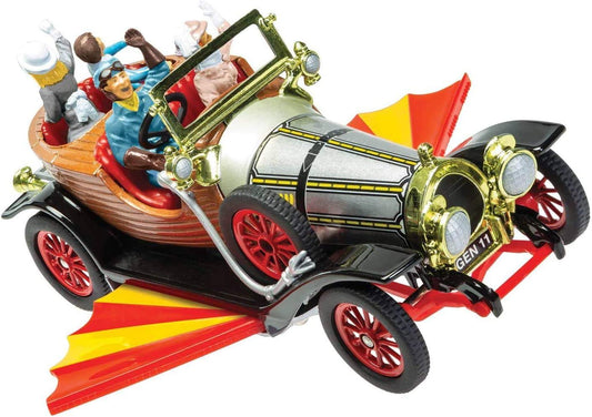 アウトレット品 ミニカー チキチキバンバン 空飛ぶクルマ CORGI 精巧 1/45スケール模型 伝説の映画史上初登場車両忠実再現 クラシックカーコレクション 精密職人技と真鍮調装飾 映画公開50周年記念 限定復刻版 ファンタジーミュージカルの名作名車