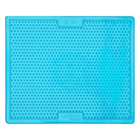ペット用品 舐めるマット LickiMat Soother X Large Turquoise 大型犬用ストレス軽減スローフィーダー口腔ケア多機能マット - Trade Center