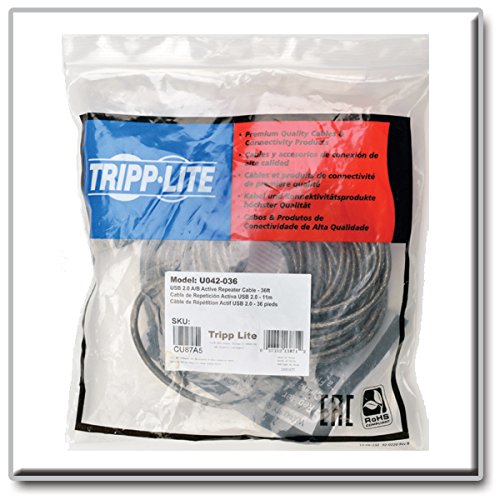 Tripp Lite/36フィートUSB2.0アクティブケーブル 並行輸入品 並行輸入品