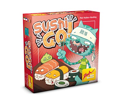 ボードゲーム Sushi Go: 3-5 Spieler 輸入版 日本語説明書なし