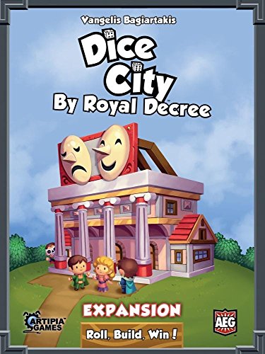 ボードゲーム Dice City: By Royal Decree 輸入版 日本語説明書なし