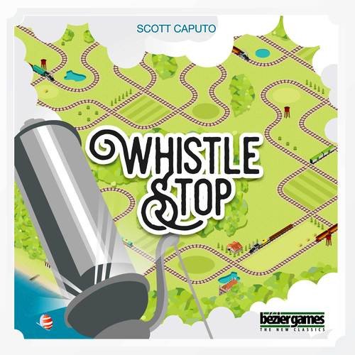 ボードゲーム ホイッスル ストップ Whistle Stop 輸入版 日本語説明書なし