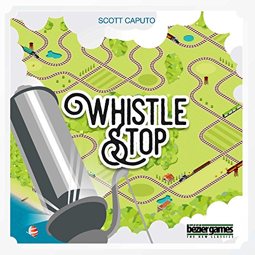 ボードゲーム ホイッスル ストップ Whistle Stop 輸入版 日本語説明書なし