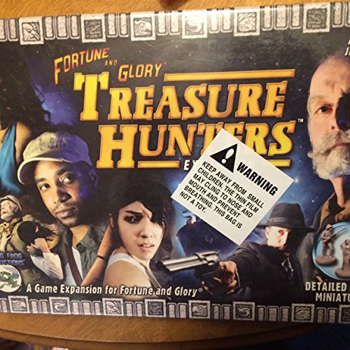 ボードゲーム Fortune and Glory: Treasure Hunters 輸入版 日本語説明書なし