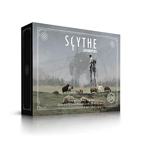 ボードゲーム Scythe Encounters ボードゲーム 拡張 英語版 輸入版 日本語説明書なし