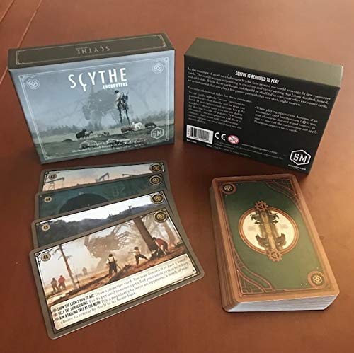 ボードゲーム Scythe Encounters ボードゲーム 拡張 英語版 輸入版 日本語説明書なし