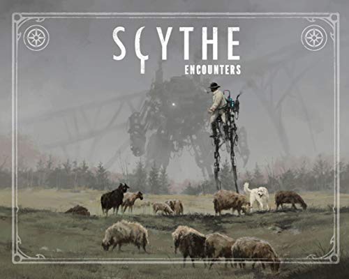 ボードゲーム Scythe Encounters ボードゲーム 拡張 英語版 輸入版 日本語説明書なし