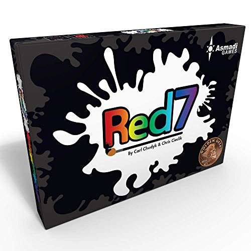 ボードゲーム Red7 輸入版 日本語説明書なし