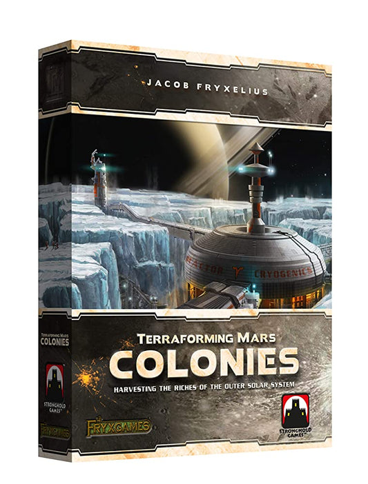 ボードゲーム Stronghold Games 7203SG Terraforming Mars The Colonies 輸入版 日本語説明書なし