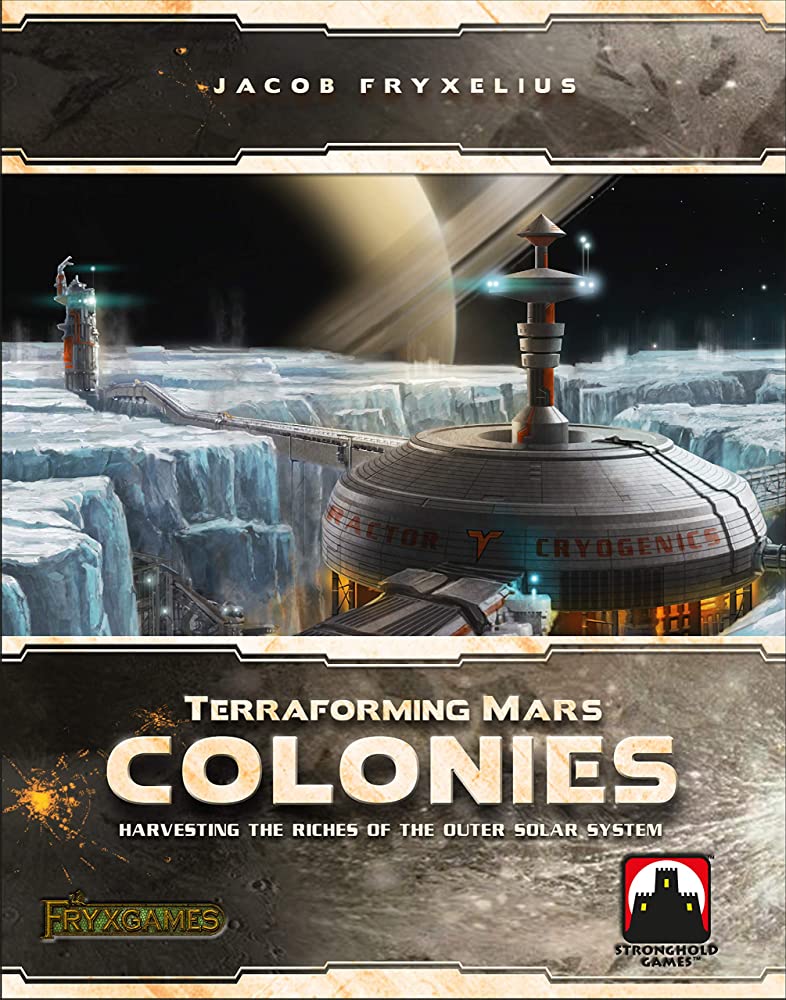 ボードゲーム Stronghold Games 7203SG Terraforming Mars The Colonies 輸入版 日本語説明書なし