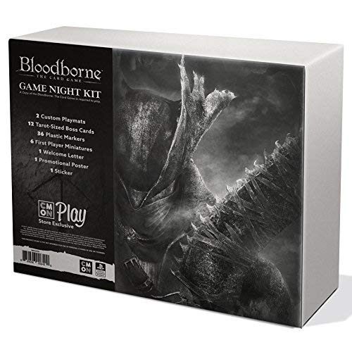 ボードゲーム Bloodborne Game Night Kit 輸入版 日本語説明書なし