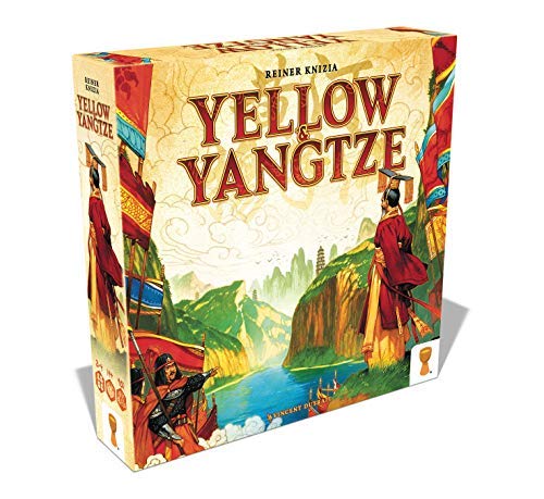 ボードゲーム Grail Games Yellow & Yangtze Game 輸入版 日本語説明書なし