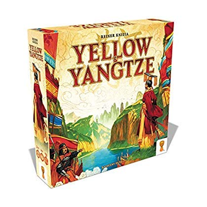 ボードゲーム Grail Games Yellow & Yangtze Game 輸入版 日本語説明書なし