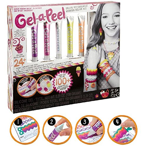 Gel-A-Peel Deluxe Kit Pack of 5 並行輸入品