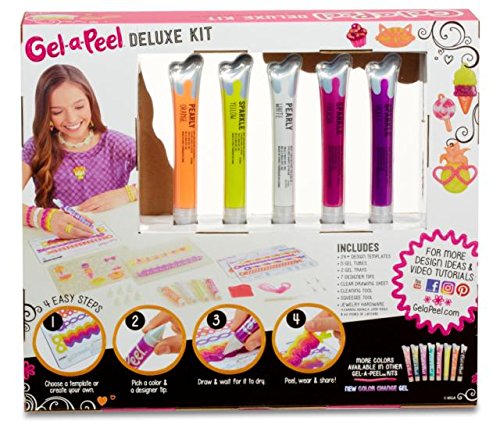 Gel-A-Peel Deluxe Kit Pack of 5 並行輸入品