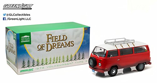 1/18 グリーンライト Field of Dreams 1973年 フォルクスワーゲン タイプ2