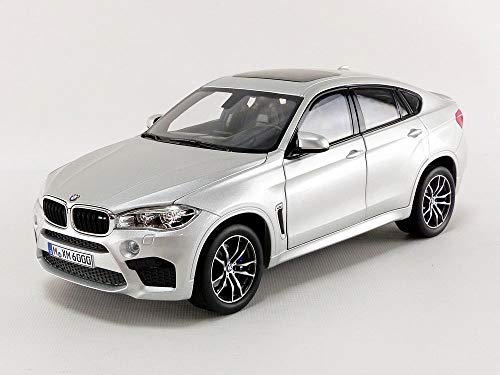 NOREVノレブ 1/18 BMW X6 M 2015 シルバー 並行輸入品