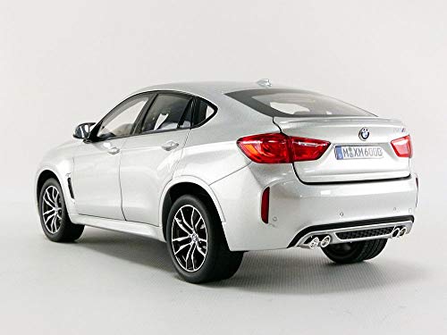 NOREVノレブ 1/18 BMW X6 M 2015 シルバー 並行輸入品