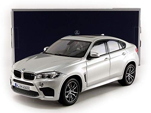 NOREVノレブ 1/18 BMW X6 M 2015 シルバー 並行輸入品